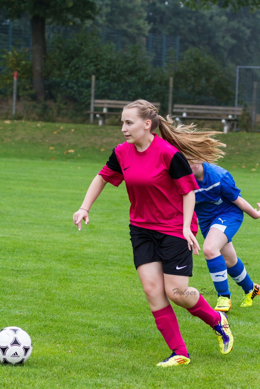 Bild 187 - B-Juniorinnen FSG BraWie 08 - JSG Sandesneben : Ergebnis: 2:0